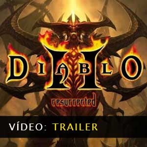 Diablo 2 Resurrected Vídeo do atrelado