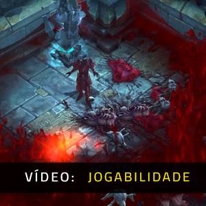 Diablo 3 Rise of the Necromancer - Jogabilidade