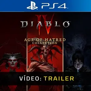 Diablo 4: Age of Hatred Collection PS4 - Trailer