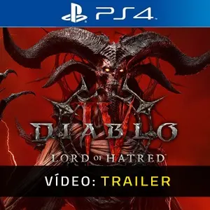 Diablo 4: Lord of Hatred PS4 - Trailer do Vídeo