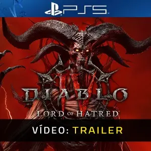 Diablo 4: Lord of Hatred PS5 - Trailer do Vídeo
