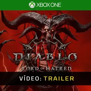 Diablo 4: Lord of Hatred Xbox One- Trailer do Vídeo