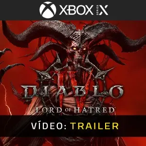 Diablo 4: Lord of Hatred Xbox Series - Trailer do Vídeo