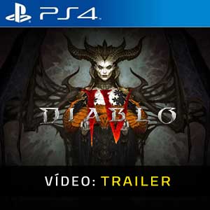 Diablo 4 PS4 Atrelado De Vídeo