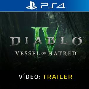 Diablo 4: Vessel of Hatred PS4 - Trailer