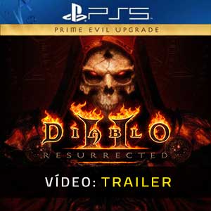Diablo Prime Evil Upgrade PS5 Atrelado De Vídeo