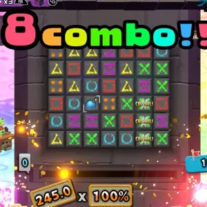 Dialoop Roguelite Puzzle - Combo Alto