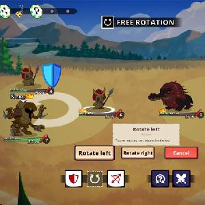 Dicefolk Rotação Livre