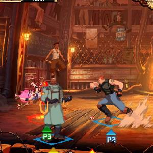 Diesel Legacy The Brazen Age - Habilidade Tornado