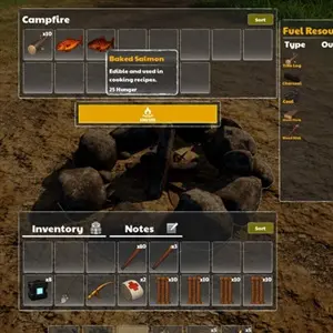 Dig Island - Fogueira