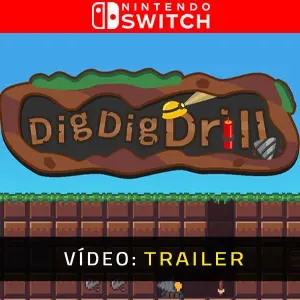 DigDigDrill Nintendo Switch - Trailer de Vídeo