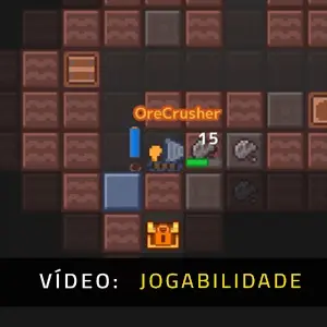 DigDigDrill - Vídeo de Jogabilidade