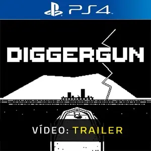 DIGGERGUN PS4 - Trailer