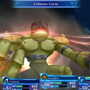 Digimon Story Cyber Sleuth - Maldição Carmesim