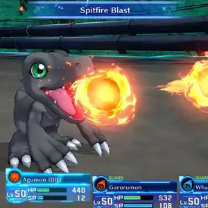 Digimon Story Cyber Sleuth - Explosão de Fogo