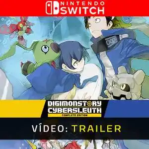 Digimon Story Cyber Sleuth Nintendo Switch - Trailer