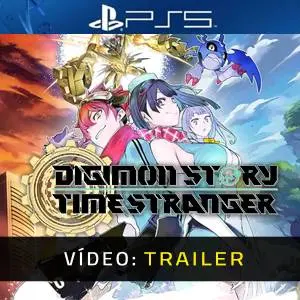 Digimon Story: Time Stranger PS5 - Trailer de Vídeo