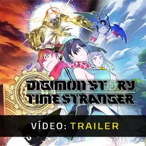 Digimon Story: Time Stranger - Trailer de Vídeo