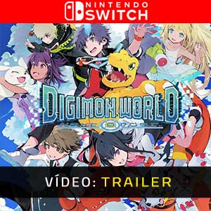 Digimon World Next Order Atrelado De Vídeo