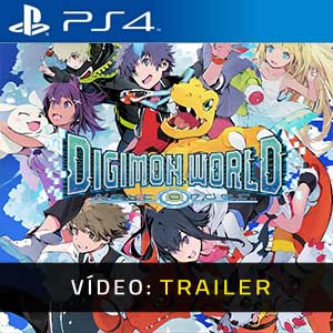 Digimon World Next Order Atrelado De Vídeo