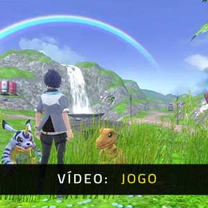 Digimon World Next Order Vídeo De Jogabilidade
