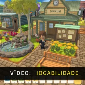 Dinkum - Jogabilidade