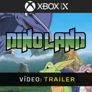 Dino Land Xbox Series - Trailer