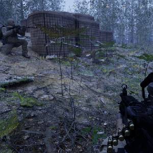 DIRECT CONTACT Metralhadora