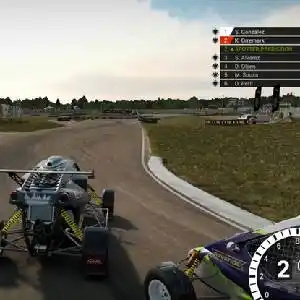 DiRT 4 - Corrida de Buggy