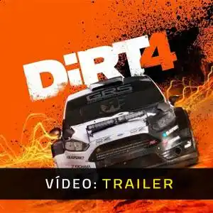 DiRT 4 - Trailer de Vídeo