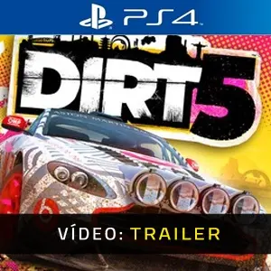 Dirt 5 PS4 - Trailer do vídeo