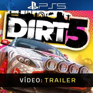Dirt 5 PS5 - Trailer do vídeo