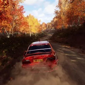 DiRT Rally - Perspectiva em Terceira Pessoa