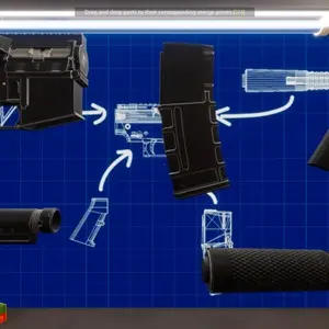 Dirty Business - Montagem de Rifle