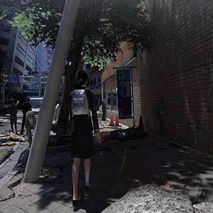 devastados por um terramoto