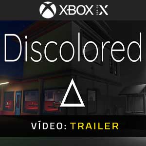 Discolored Xbox Series X Atrelado de vídeo