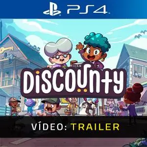 Discounty PS4 – Trailer