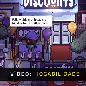 Discounty – Jogabilidade