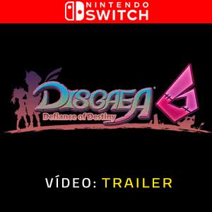 Disgaea 6 Defiance of Destiny Nintendo Switch Atrelado de vídeo