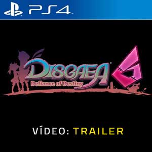 Disgaea 6 Defiance of Destiny PS4 Atrelado de vídeo