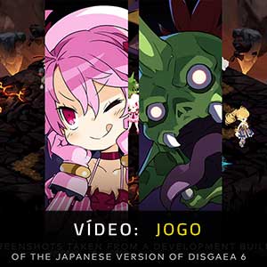 Disgaea 6 Defiance of Destiny Vídeo de jogabilidade