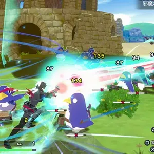 Disgaea Mayhem - Pinguins