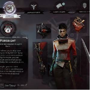 Dishonored Death of the Outsider Menu de Poderes
