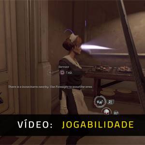 Dishonored Death of the Outsider Vídeo de Jogabilidade