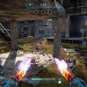 Disintegration First Person View