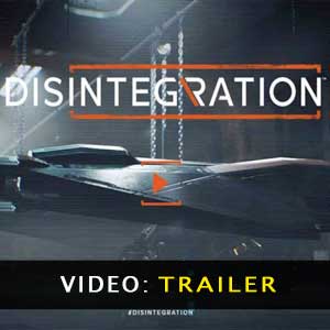 Disintegration Atrelado de vídeo
