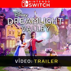 Disney Dreamlight Valley Nintendo Switch - Atrelado De Vídeo