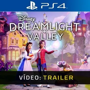 Disney Dreamlight Valley PS4 - Atrelado De Vídeo