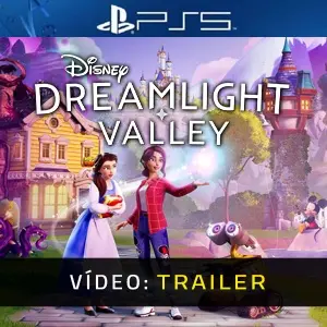 Disney Dreamlight Valley PS5 - Atrelado De Vídeo