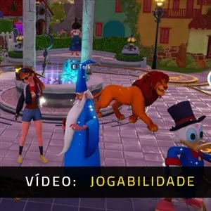 Disney Dreamlight Valley - Vídeo De Jogabilidade